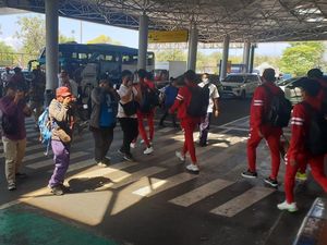 Timnas U-19 Tiba di Surabaya Jelang Kualifikasi Piala Asia U-20