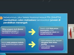 SNMPTN Ganti Nama? Cek Ketentuan Terbarunya