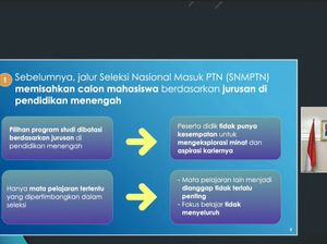 Catat! Ini Beda Aturan SNMPTN Terbaru dengan SNMPTN 2022 Catat! Ini Beda Aturan SNMPTN Terbaru dengan SNMPTN 2022