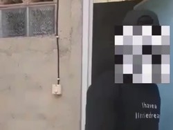 Viral Sejoli Digerebek Sedang Berduaan di Toilet Kafe Madiun