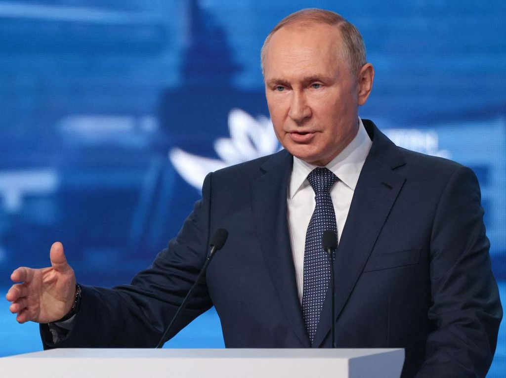 Putin Ancam Setop Pasokan Gas Ke Eropa Gara-gara Ini