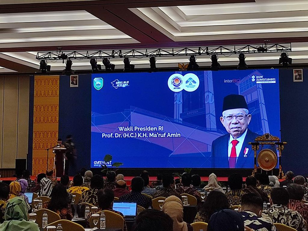 Wapres Harap Indonesia Jadi Pusat Halal Dunia pada 2024 Wapres Harap Indonesia Jadi Pusat Halal Dunia pada 2024