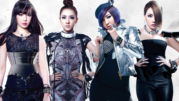 2NE1 / Foto :soompi.com