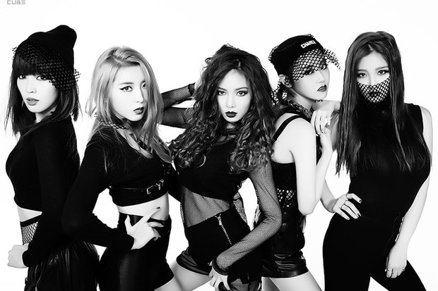 4Minute/ Foto :soompi.com