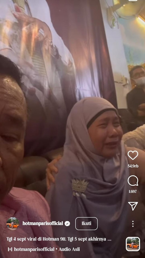 Aduan Ibu Soimah/Foto: Instagram/@hotmanparisofficial Aduan Ibu Soimah/Foto: Instagram/@hotmanparisofficial