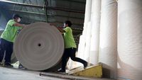 Alkindo Naratama Tingkatkan Kapasitas Produksi Kertas