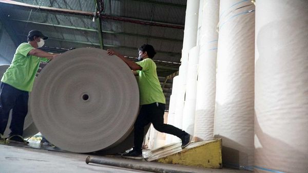 Alkindo Naratama Tingkatkan Kapasitas Produksi Kertas