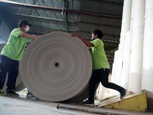 Alkindo Naratama Tingkatkan Kapasitas Produksi Kertas Alkindo Naratama Tingkatkan Kapasitas Produksi Kertas
