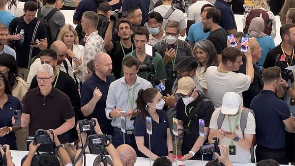 Sambutan Luar Biasa untuk iPhone 14, Begini Momen Peluncurannya