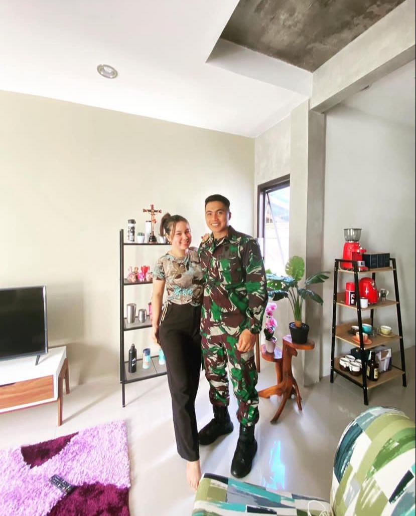 Aprilio Manganang dan Claudia
