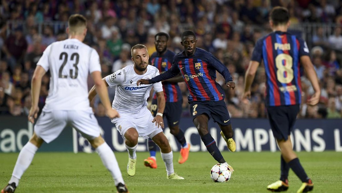 Xavi puji penampilan Dembele. (Foto: Anadolu Agency via Getty Images/Anadolu Agency)