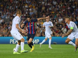 Turun Minum, Barcelona Unggul 3-1 atas Viktoria Plzen