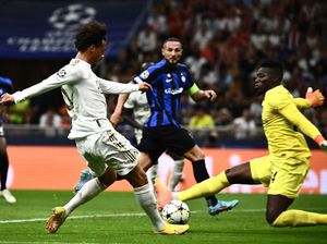 Lihat Aksi Bayern Munich Pecundangi Inter Milan di Giuseppe Meazza