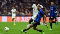 Inter bukannya tanpa perlawanan. Nerazzurri menghasilkan sejumlah peluang tapi tidak mampu menyelesaikannya dengan baik. (Miguel Medina/AFP/Getty Images)