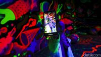 Yuk... Bikin Foto-foto Seru ke Pameran Cyberpunk-Animatrix di Jakarta