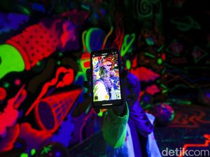 Yuk... Bikin Foto-foto Seru ke Pameran Cyberpunk-Animatrix di Jakarta