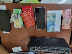 Satpam Hotel di Kaltara Nyambi Jadi Muncikari Ditangkap