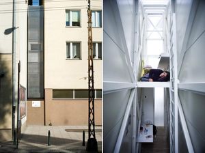 Buset, Kok Ada Rumah Sempit Banget Kayak Gini?