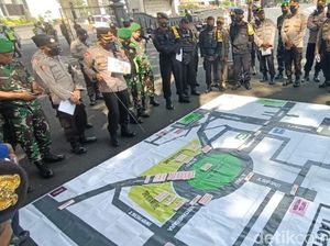 BEM Malang Raya Demo Tolak Kenaikan BBM, 950 Personel Keamanan Diterjunkan