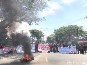 Mahasiswa di Palopo Demo Desak Harga BBM Turun, Ungkap Masyarakat Makin Susah
