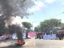 Mahasiswa di Palopo Demo Desak Harga BBM Turun, Ungkap Masyarakat Makin Susah