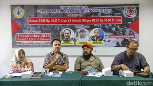 Diskusi Publik Bansos BBM vs Subsidi Obligor BLBI