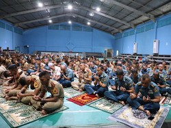 Taruna AAL Doa Bersama-Salat Gaib untuk Pilot-Kopilot Bonanza G-36