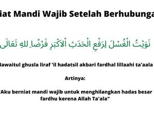 Doa Mandi Wajib Setelah Berhubungan Intim yang Perlu Dihapal Doa Mandi Wajib Setelah Berhubungan Intim yang Perlu Dihapal