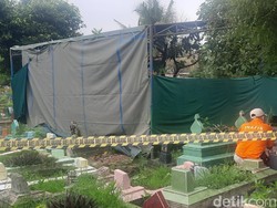 Proses Ekshumasi Santri Tewas di Gontor