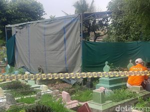 Proses Ekshumasi Santri Tewas di Gontor Proses Ekshumasi Santri Tewas di Gontor