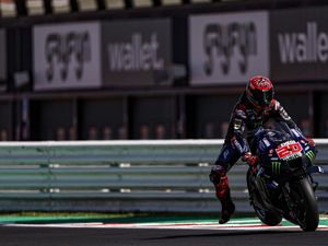 Top Speed Impresif, Quartararo Semringah dengan Mesin Yamaha 2023