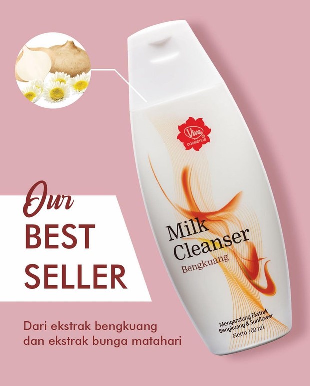 milk cleanser