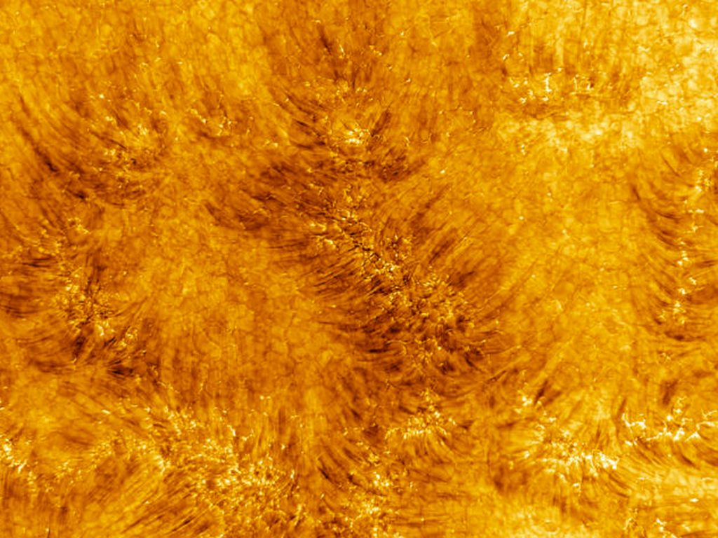 Wow! Foto Matahari Terbaru Ungkap Wajahnya yang Sangat Detail