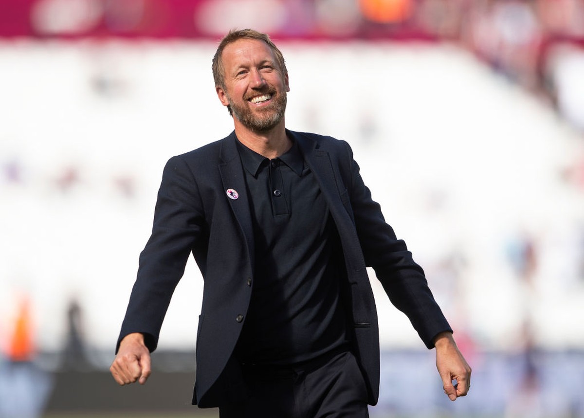 Jadi Manajer Chelsea, Graham Potter Bangga (Foto: Visionhaus/Getty Images/Visionhaus)