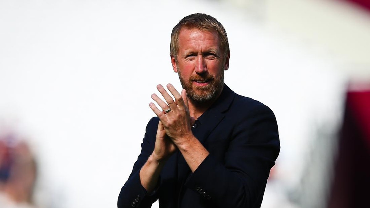 Graham Potter pelatih baru Chelsea. (Foto: Getty Images/Craig Mercer/MB Media)