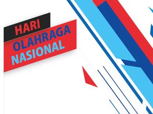 30 Link Twibbon Hari Olahraga Nasional 2022, Download di Sini!