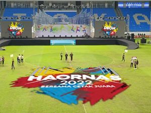 Hari Olahraga Nasional 2022, Bersama Cetak Juara