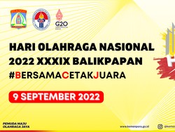 Hari Olahraga Nasional Jatuh pada Tanggal Berapa? Cek di Sini