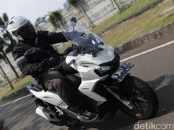 Impresi Naik Honda ADV 160 untuk Harian: Gede tapi Manut Diajak Liak-liuk