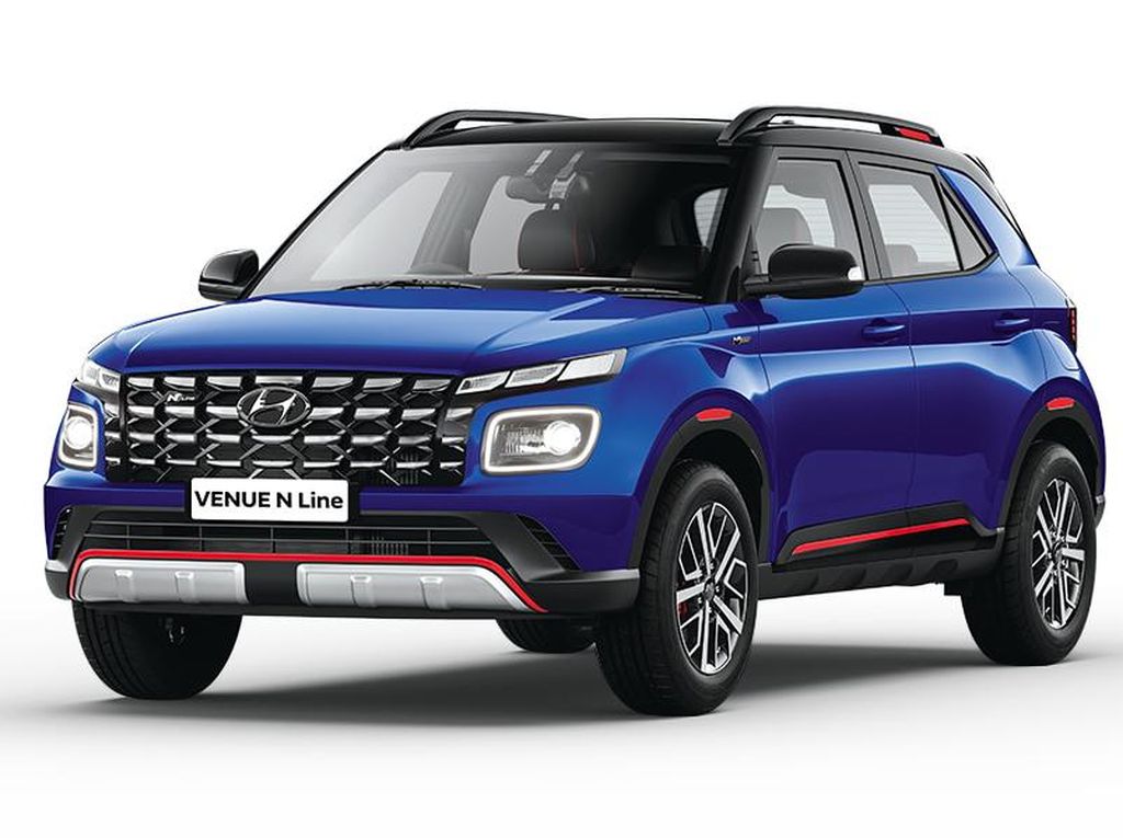 Potret SUV Kompak Hyundai yang Siap Lawan Toyota Raize-Daihatsu Rocky Potret SUV Kompak Hyundai yang Siap Lawan Toyota Raize-Daihatsu Rocky