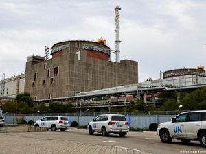 IAEA Desak Pembentukan Zona Demiliterisasi di PLTN Zaporizhzhia
