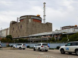 IAEA Desak Pembentukan Zona Demiliterisasi di PLTN Zaporizhzhia