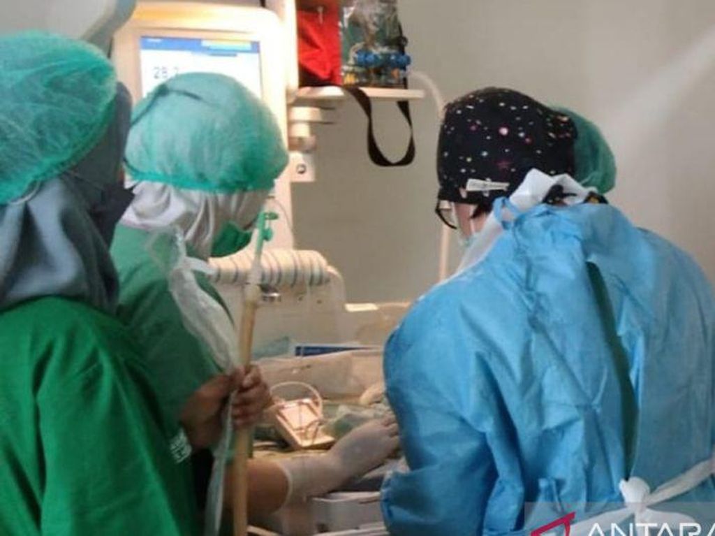 Bayi Kembar Empat Lahir di Mataram, RSUD NTB Sebut Kasus Pertama