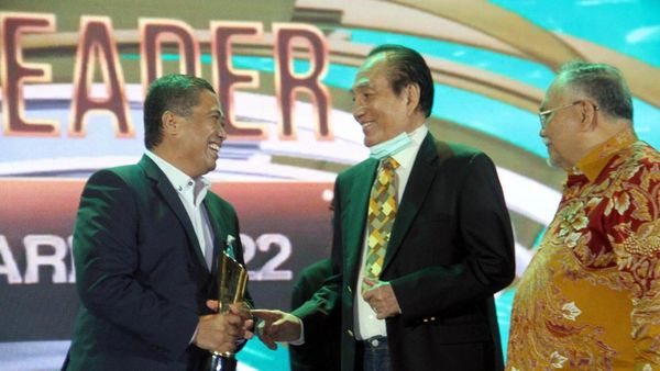 Inspiring Leader di Ajang Properti Indonesia Award 2022