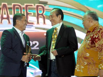 Inspiring Leader di Ajang Properti Indonesia Award 2022