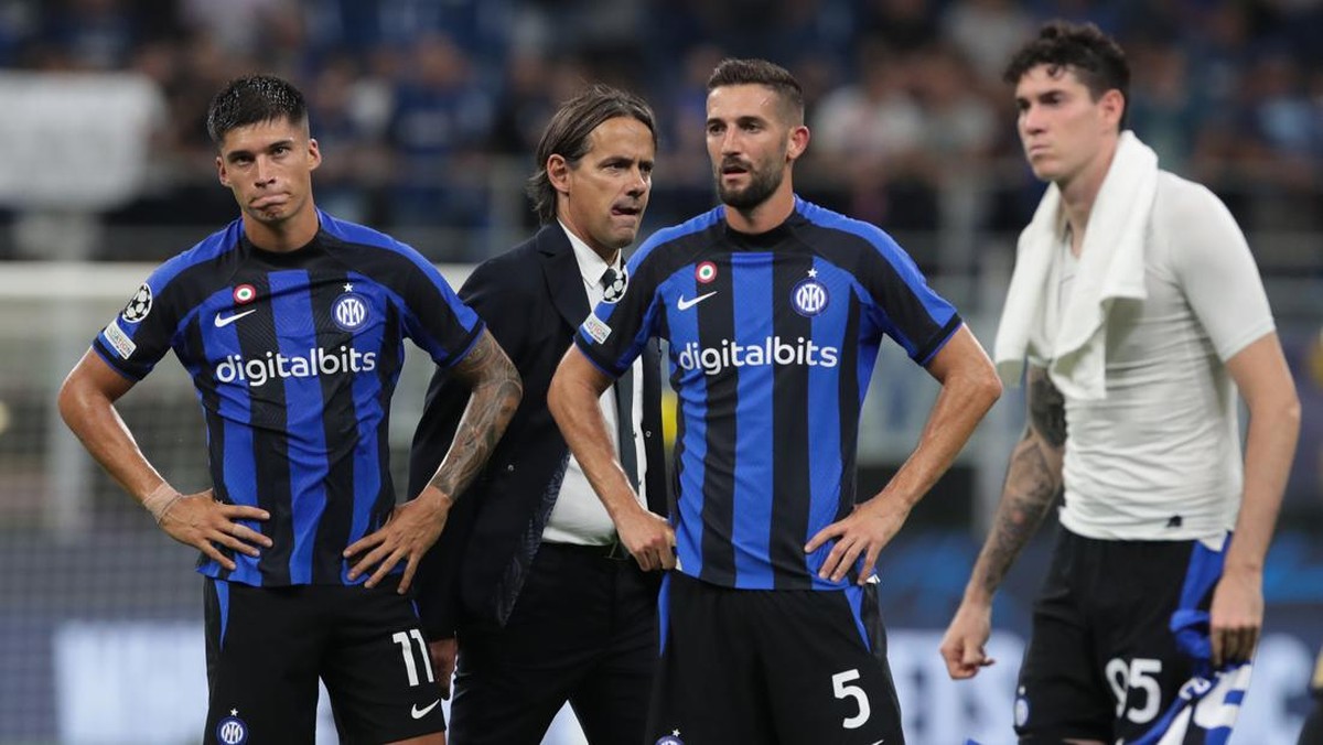 Inter Milan kalah melawan Bayern Munich karena gagal tampil sempurna. (Foto: Inter via Getty Images/Emilio Andreoli - Inter)