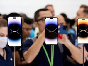 Apple Kuasai Pasar HP Premium RI Gegara iPhone 14 Pro Banyak Dicari Apple Kuasai Pasar HP Premium RI Gegara iPhone 14 Pro Banyak Dicari