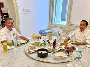 Prasetyo Edi Makan Siang Bareng Jokowi di Istana, Sambil Bahas Apa? Prasetyo Edi Makan Siang Bareng Jokowi di Istana, Sambil Bahas Apa?