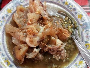 Kaldu Kokot Khas Sumenep dan Filosofinya Kaldu Kokot Khas Sumenep dan Filosofinya