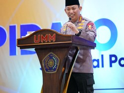Pesan Kapolri di Hadapan Angkatan Muda Muhammadiyah
